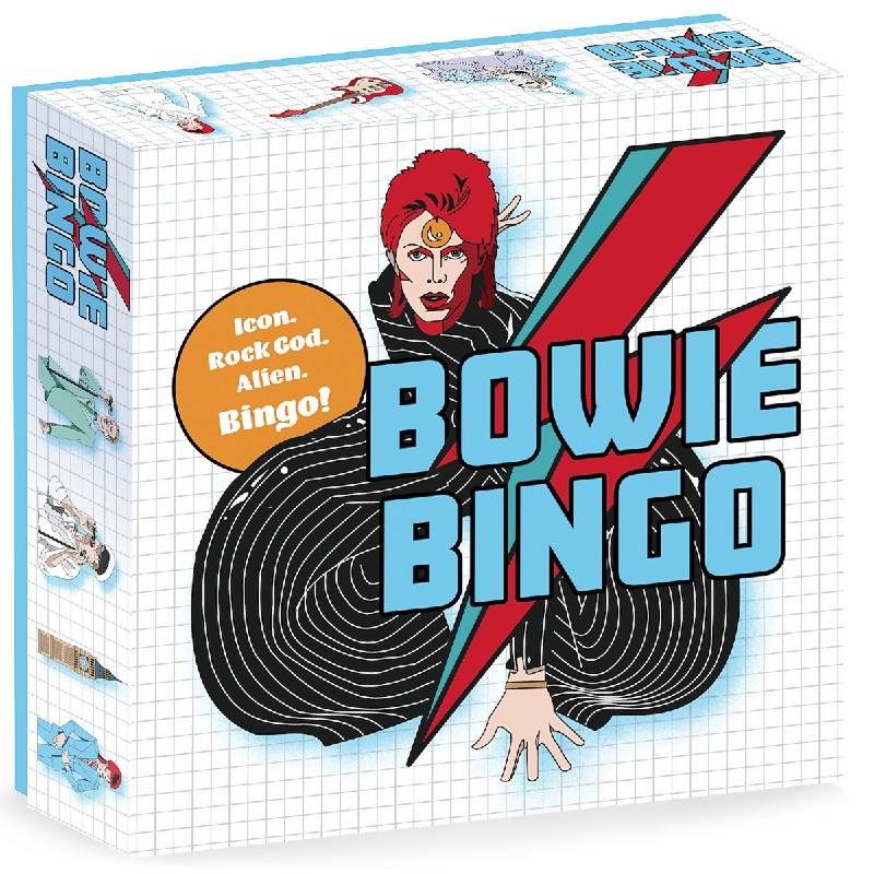 Bowie Bingo Game
