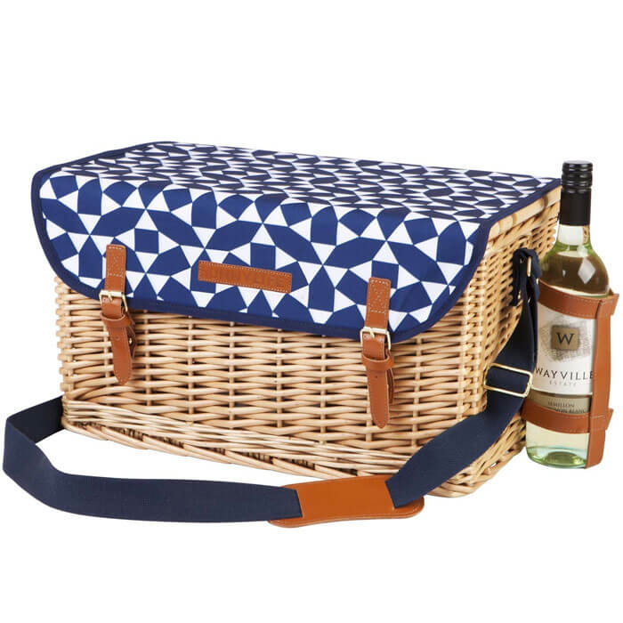 Deluxe Picnic Basket