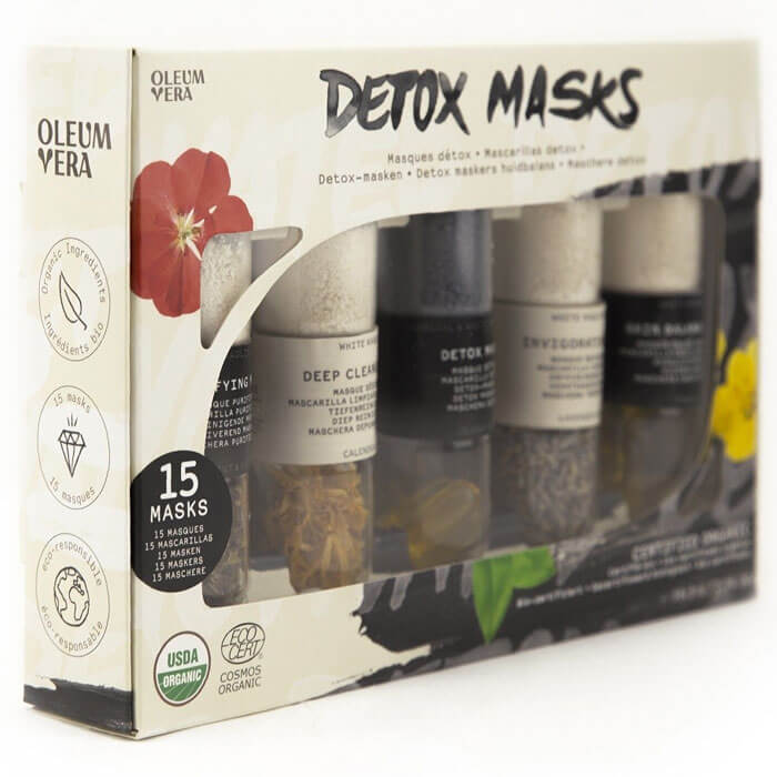 Detox-Gesichtsmasken-Set