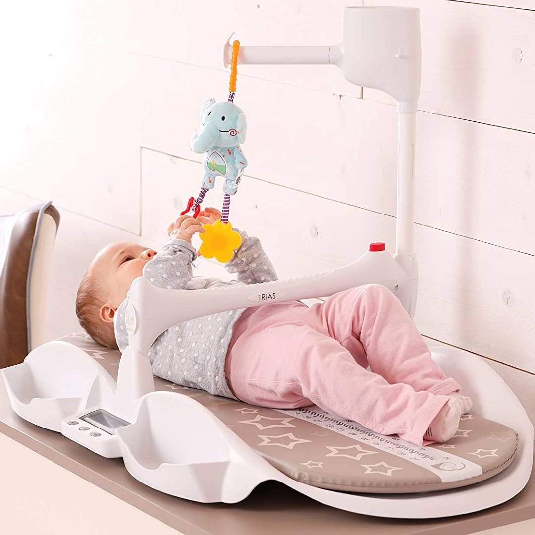 Multifunctional Changing Station with Baby Scale
