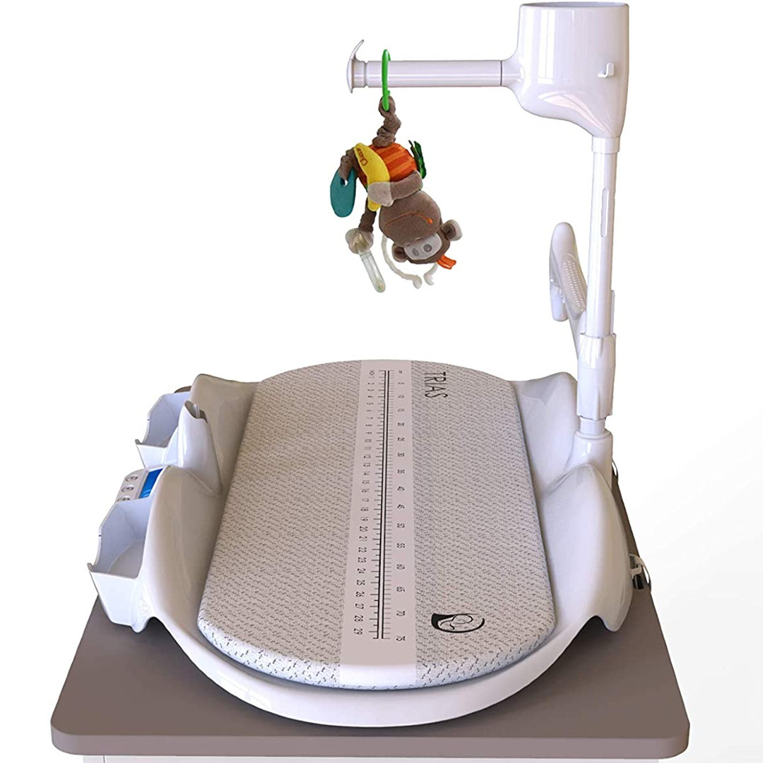 Multifunctional Changing Station with Baby Scale