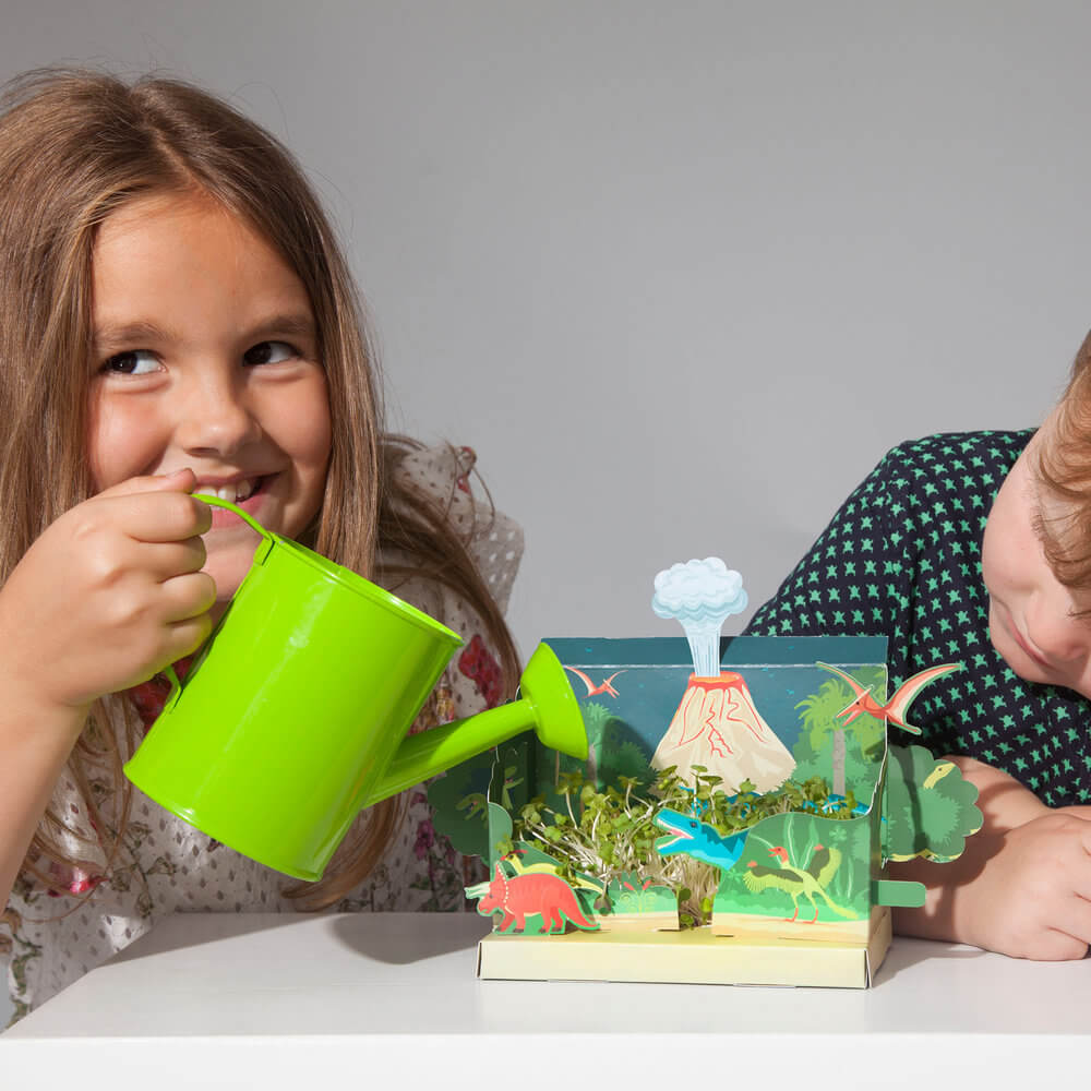 Grow Your Own Mini Dinosaur Garden