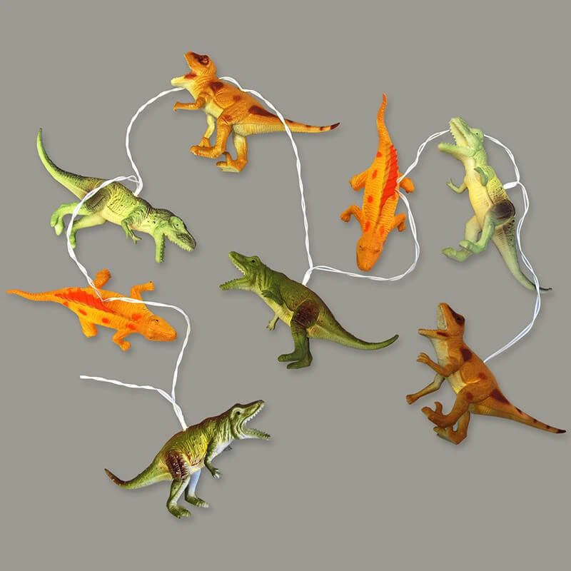 Dinosaur String Lights