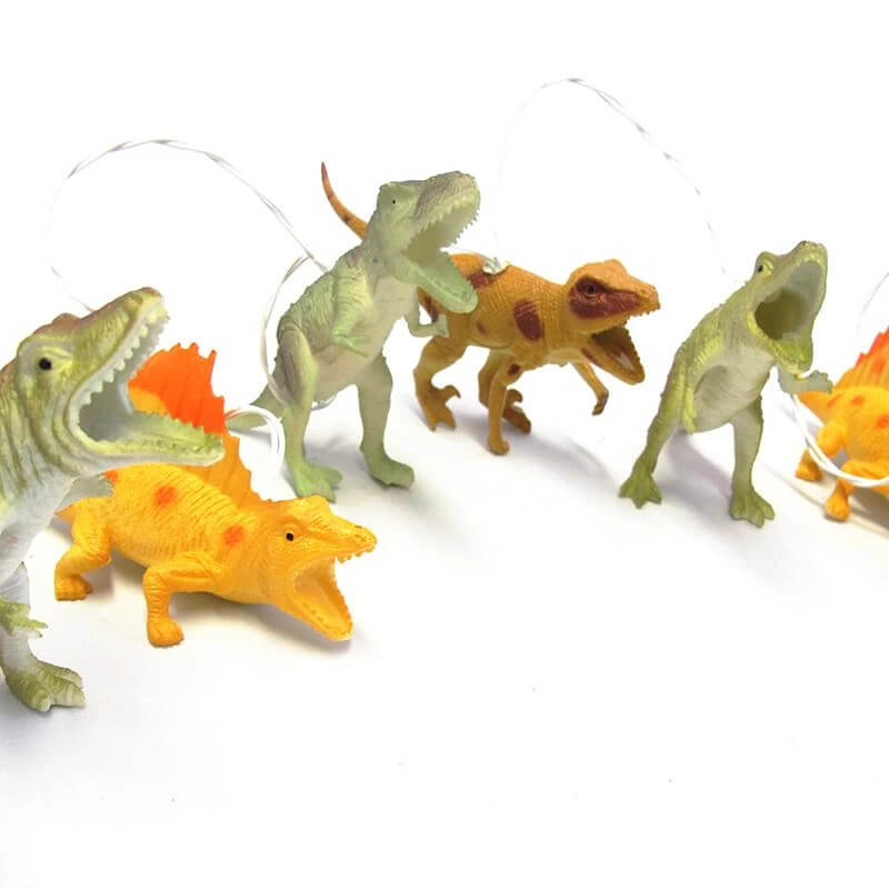 Dinosaur String Lights