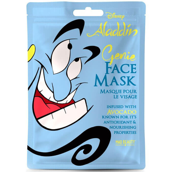 Aladdin Genie Face Mask