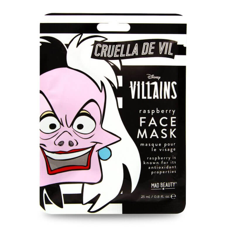 Disney Cruella Sheet Face Mask