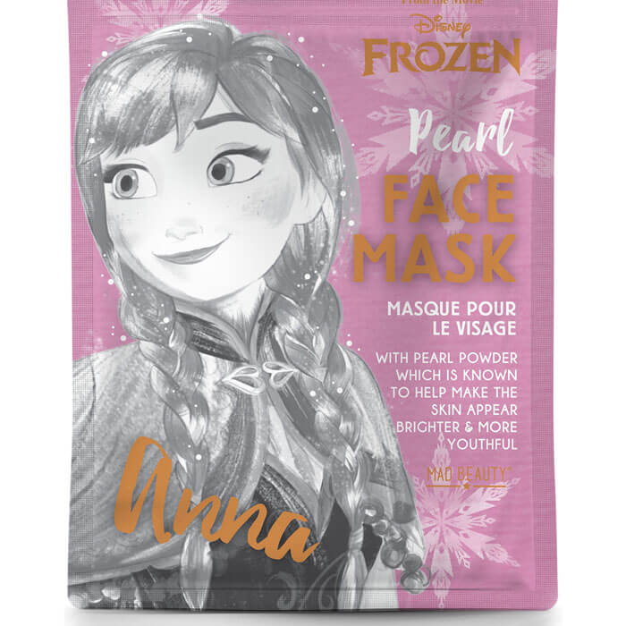 Frozen Anna Sheet Face Mask