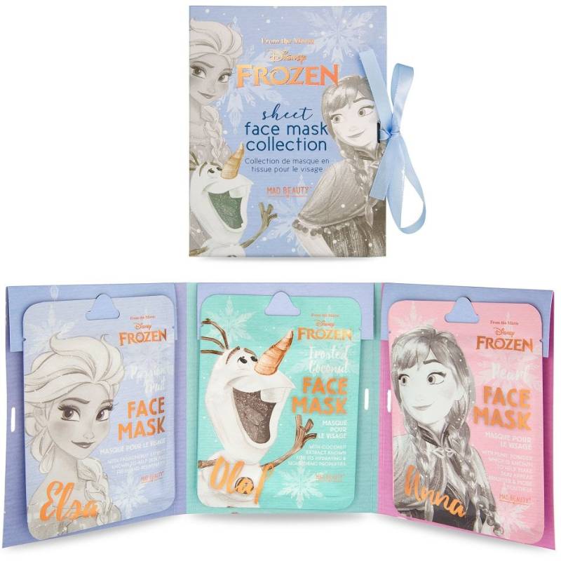 Disney Frozen Sheet Face Mask Set