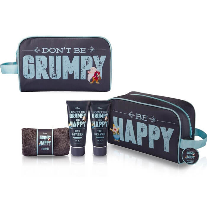 Disney Grumpy Wash Bag Set