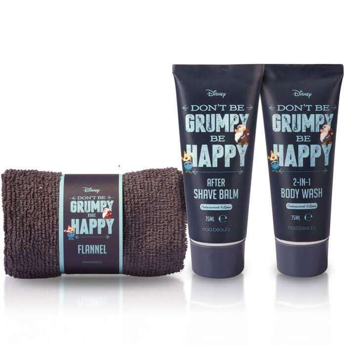 Disney Grumpy Wash Bag Set