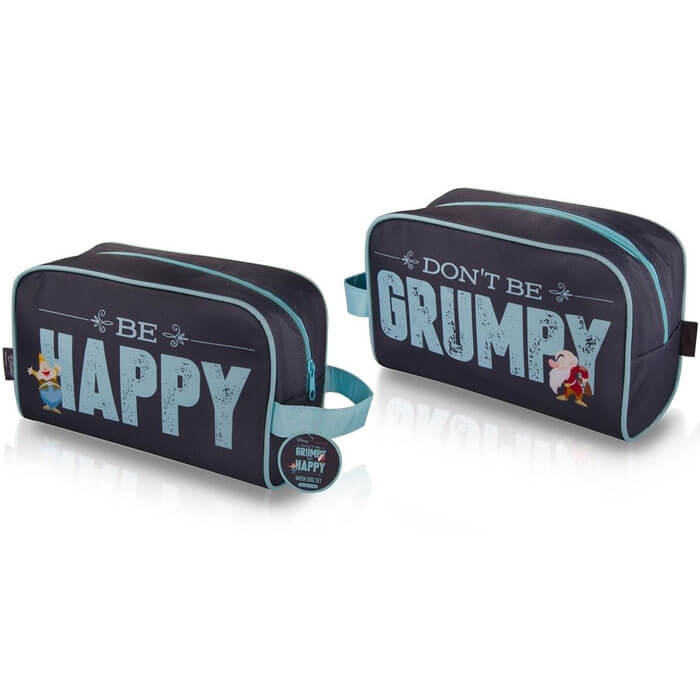 Disney Grumpy Wash Bag Set