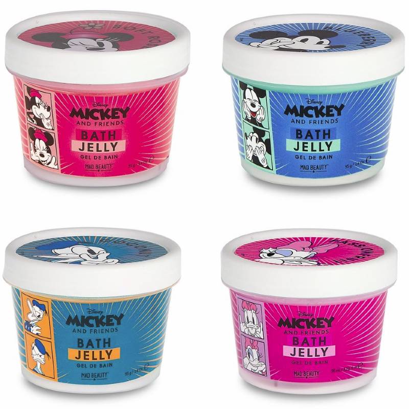 Disney Mickey & Friends Bath Jelly Set