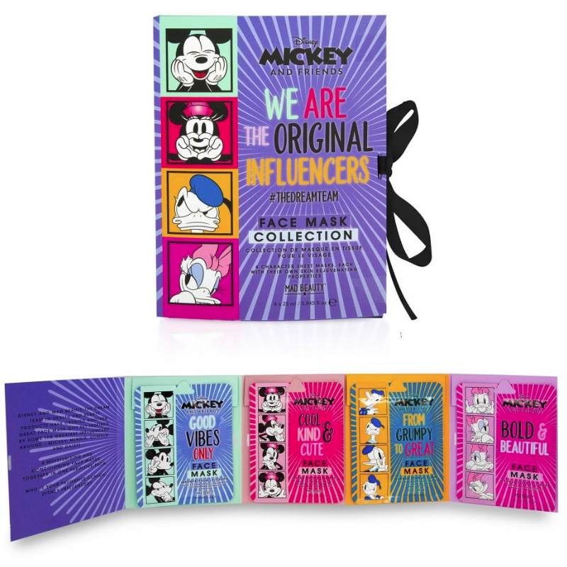 Set Masques pour le Visage Mickey & Friends