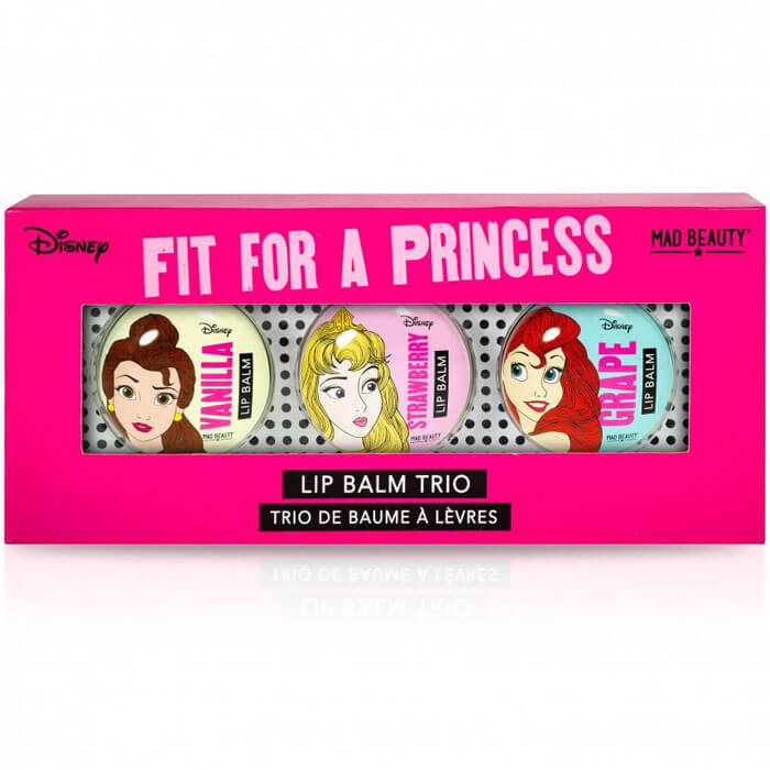 Disney Princess Lip Balm Trio