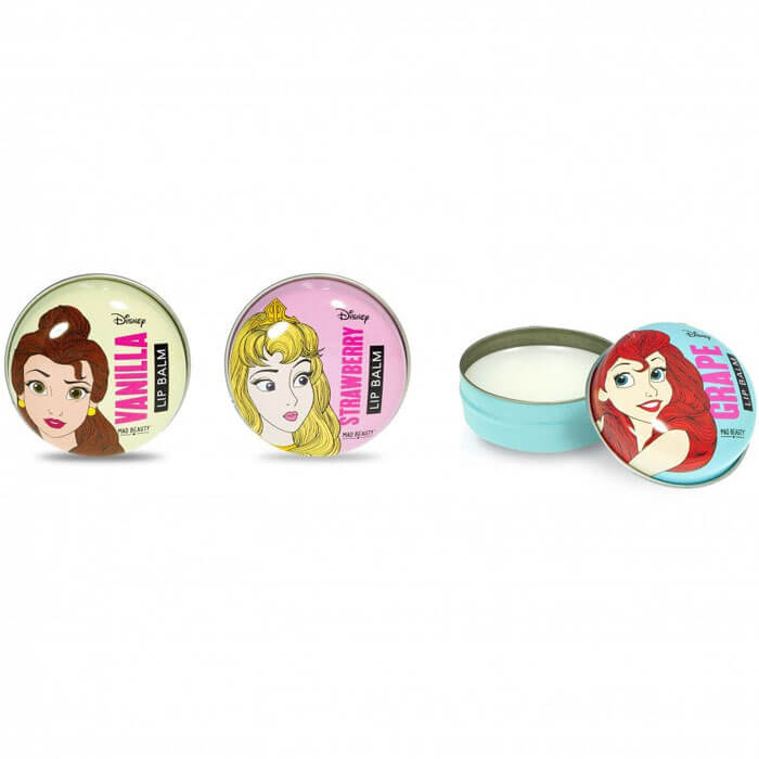 Disney Princess Lip Balm Trio