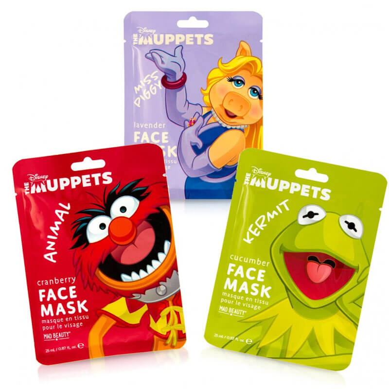 Set de Masques pour le Visage Muppet Show