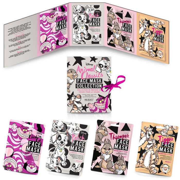 Disney Animal Face Mask Set