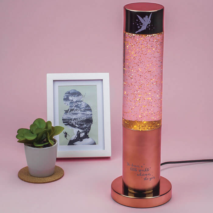 Lampe À À Paillettes Clochette Fée Lampe Clochette Fée À Paillettes Paillettes Lampe srdthQC