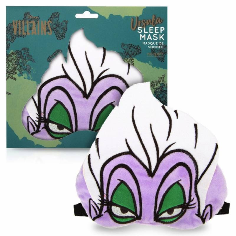 Masque de Sommeil Mchante Disney Ursula