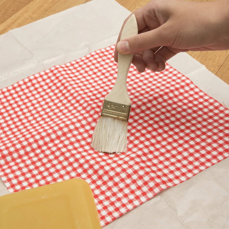 DIY Bienenwachs-Papier