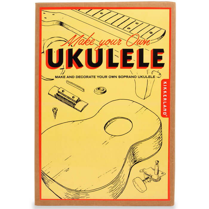 Kit Ukulele Fai da Te