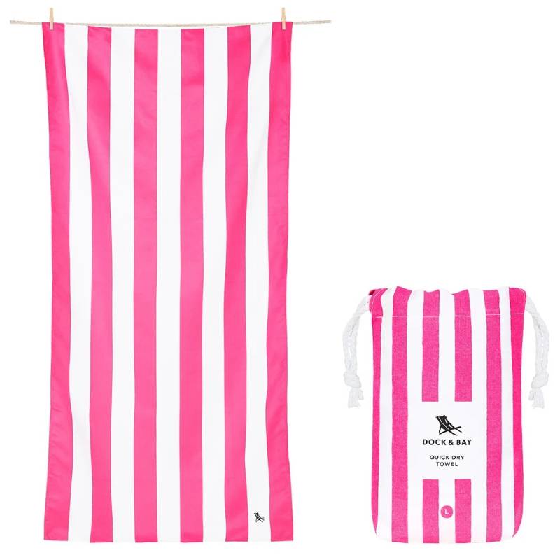 Cabana Beach Towel Pink