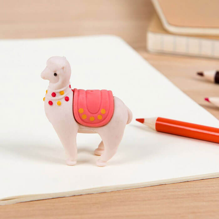 Dolly Llama Eraser