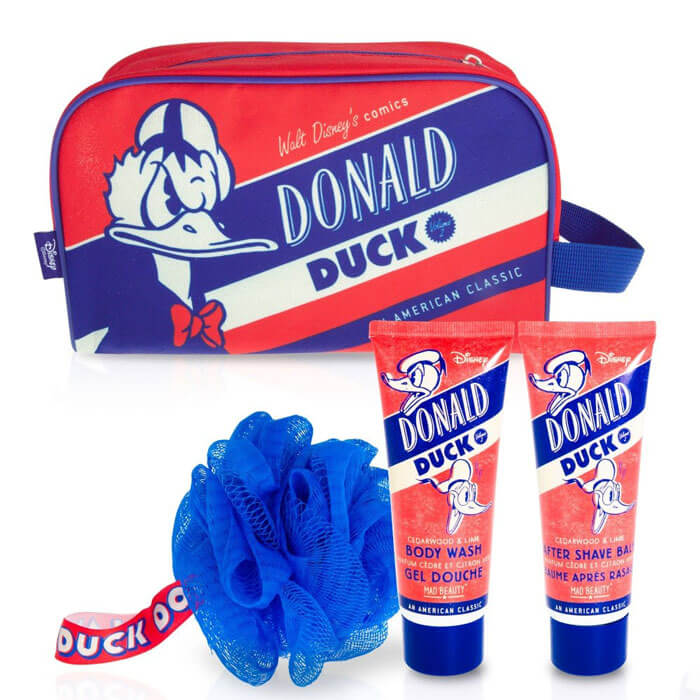 Disney Donald Wash Bag Set