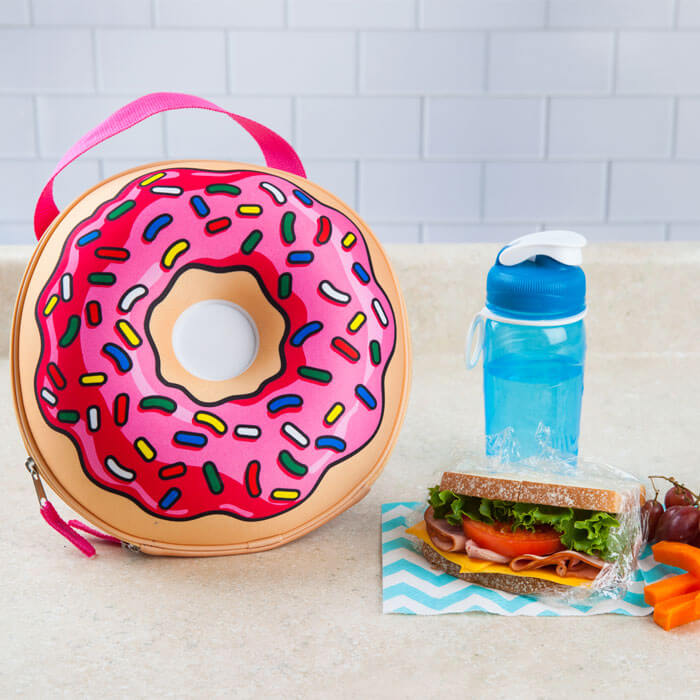 The Frosted Donut Lunch Tote