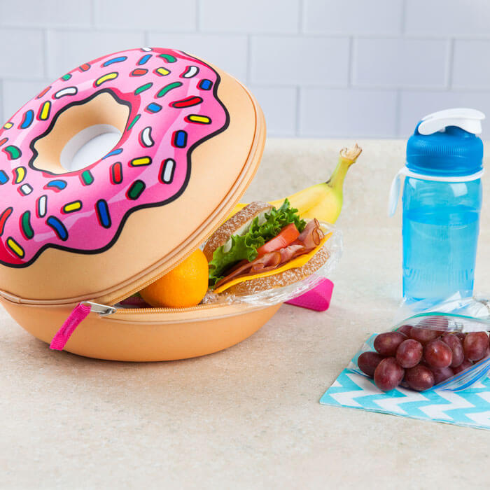 The Frosted Donut Lunch Tote