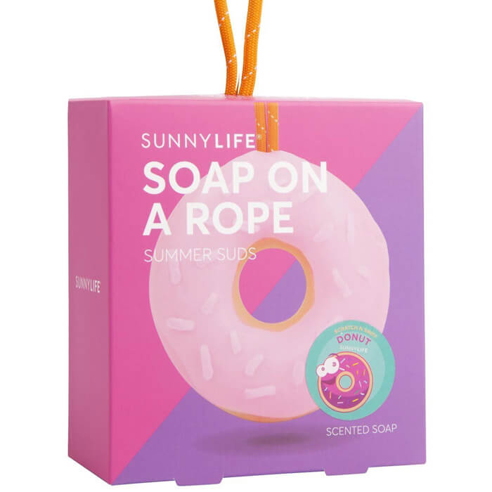 Donut Soap on a Rope
