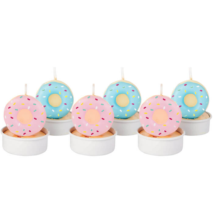 Candele Tealight Ciambelline Dolci