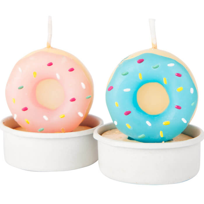 Donut Tea Lights