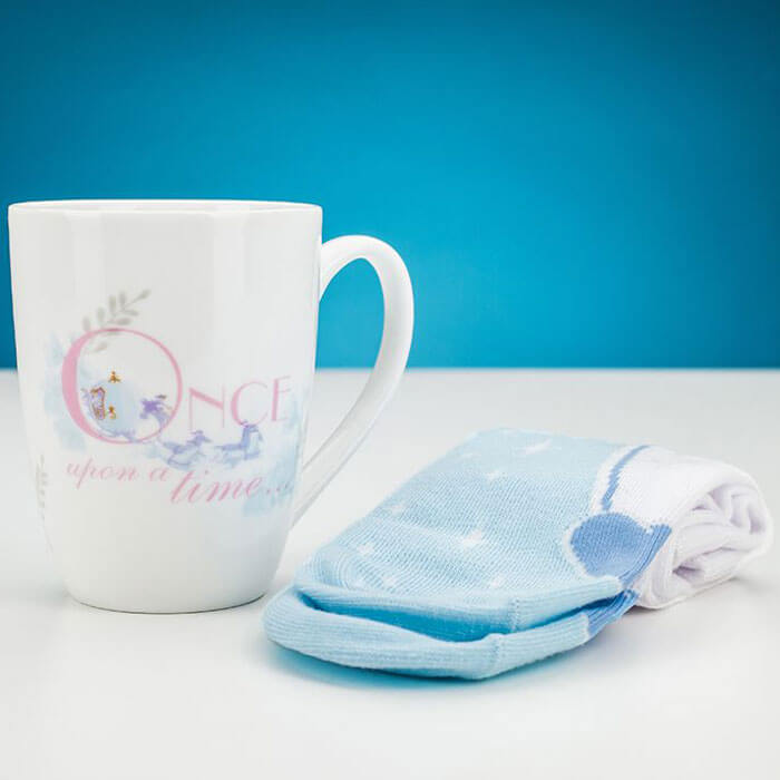 Cinderella Mug and Socks Set