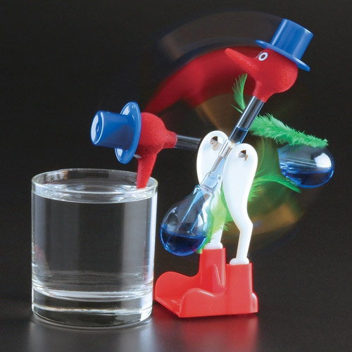 The Famous Drinking Bird