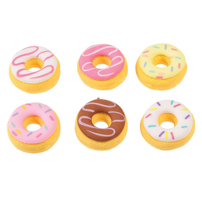 Scented Doughnut Erasers