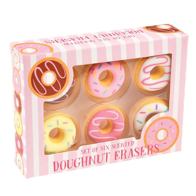 Scented Doughnut Erasers