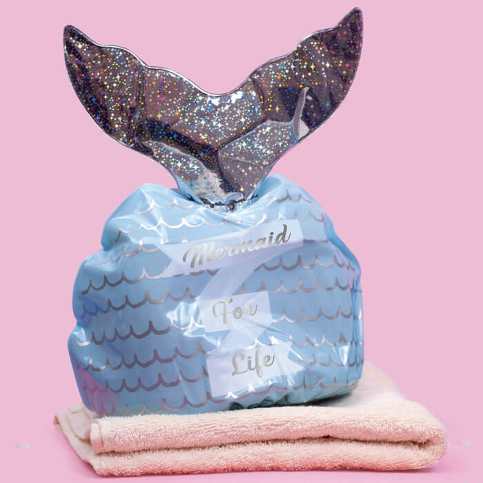 Mermaid shower cap deals