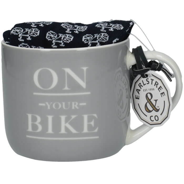 Earlstree & Co Coffee Mug & Socks Gift Set