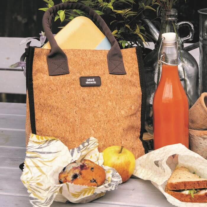 Eco-Friendly Cork Lunch Bag