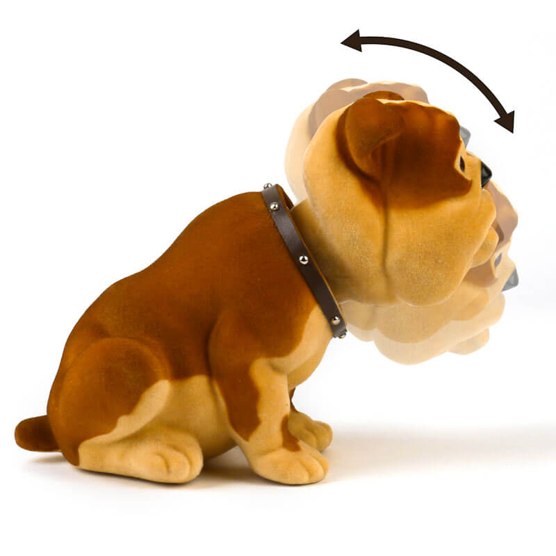 Edo Bobblehead Bulldog