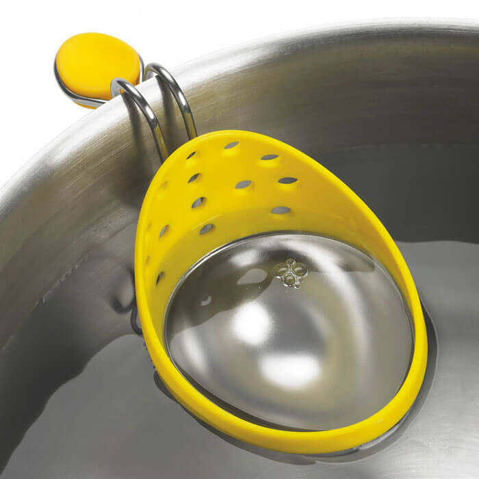 Yellow Egg Poacher- Set of 2
