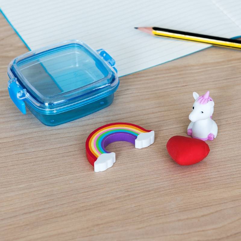 Magical Unicorn Eraser Set