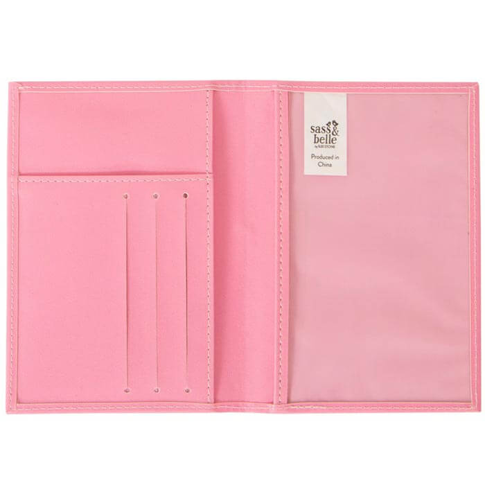 Rainbow Unicorn Passport Holder