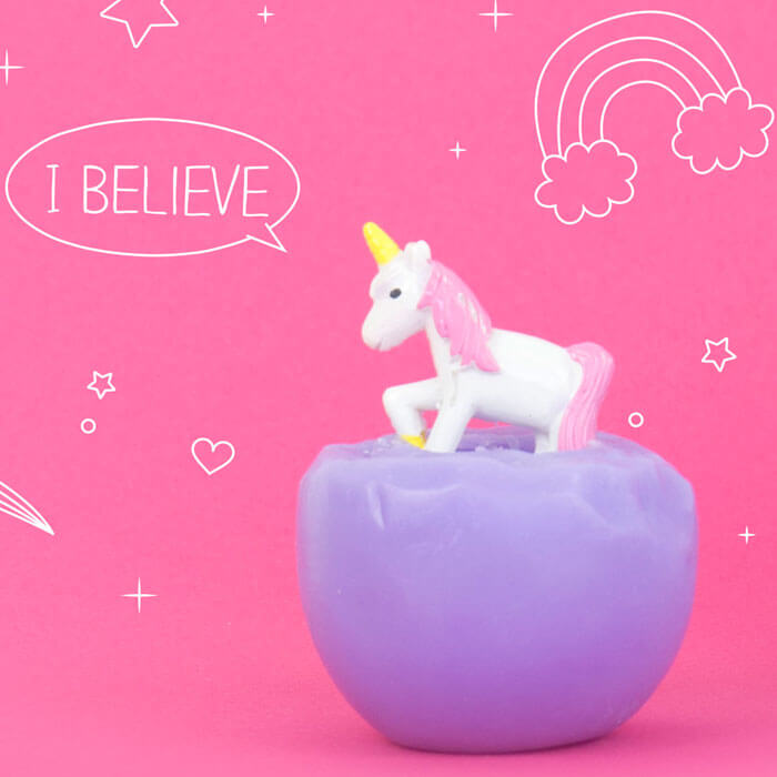 Unicorn Egg Soap