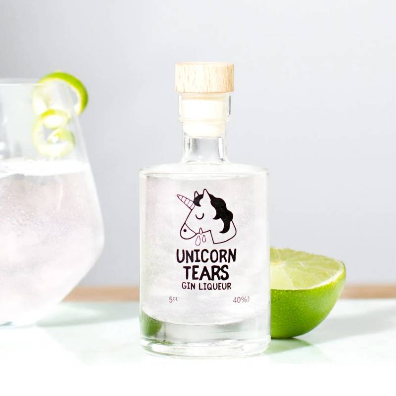 Miniatur Unicorn Tears Gin