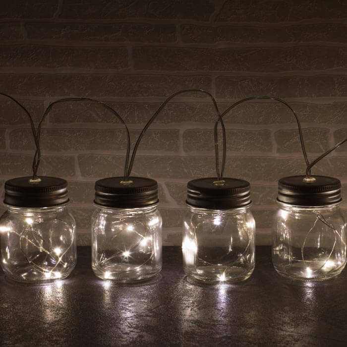 Jar String Lights