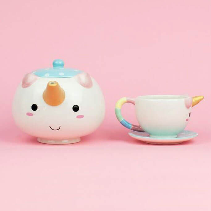 Unicorn Teapot Set