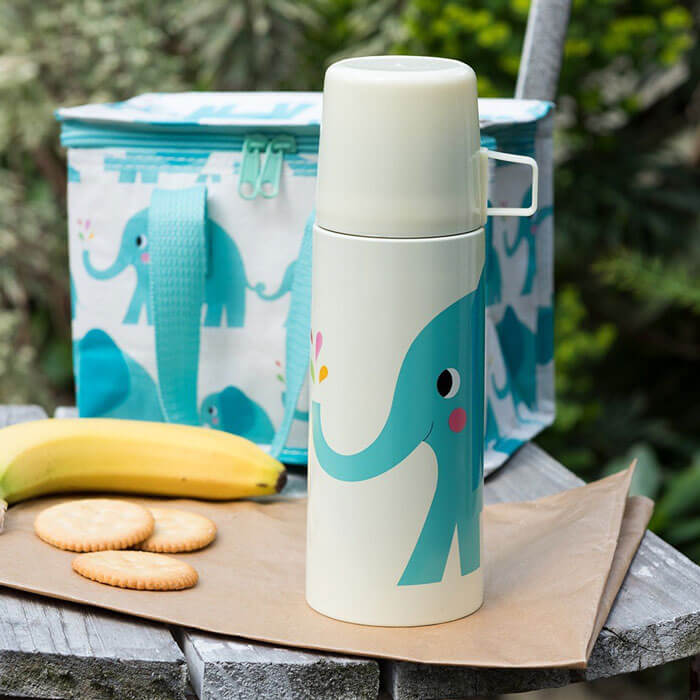 Bouteille Thermos avec Tasse Elvis llphant