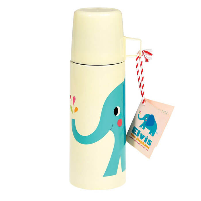 Bouteille Thermos avec Tasse Elvis llphant